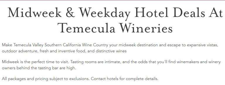 hotel pricing strategy