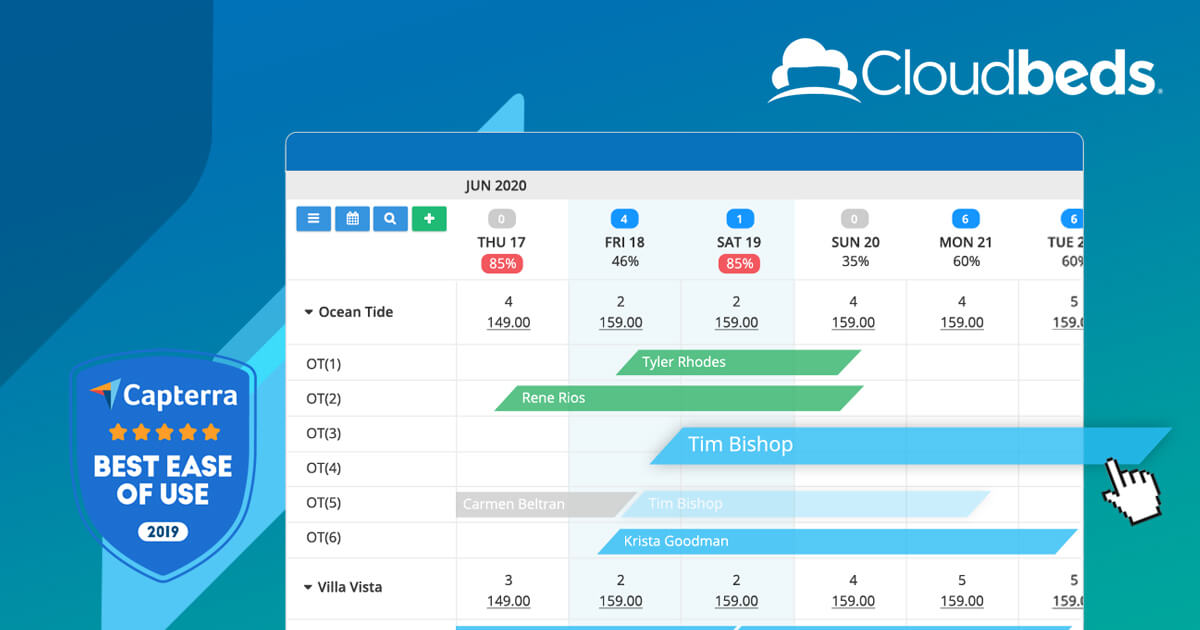 Powerful Vacation Rental Management Software Cloudbeds