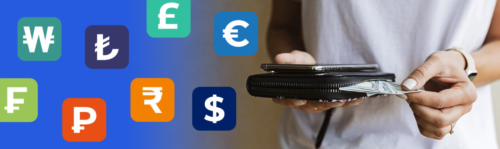 multi-currency cash payments