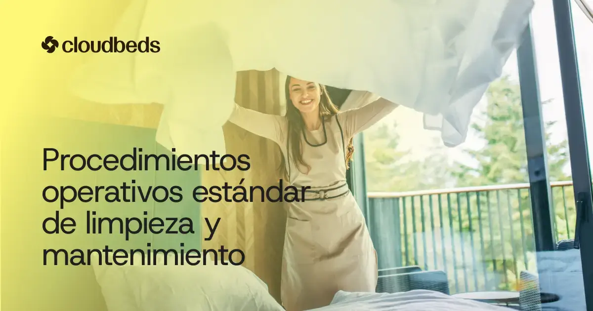 Procedimientos operativos estándar de limpieza y mantenimiento