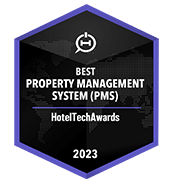 hotel tech report awards- best PMS 2023