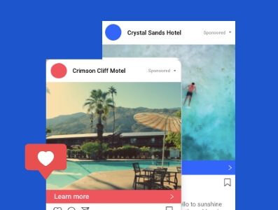 redes sociales para hoteles