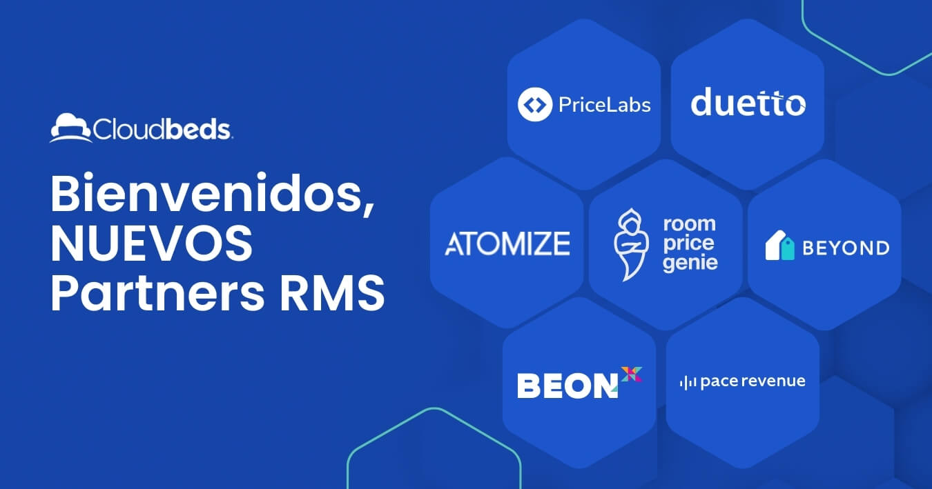 Cloudbeds se asocia con los principales sistemas de revenue management