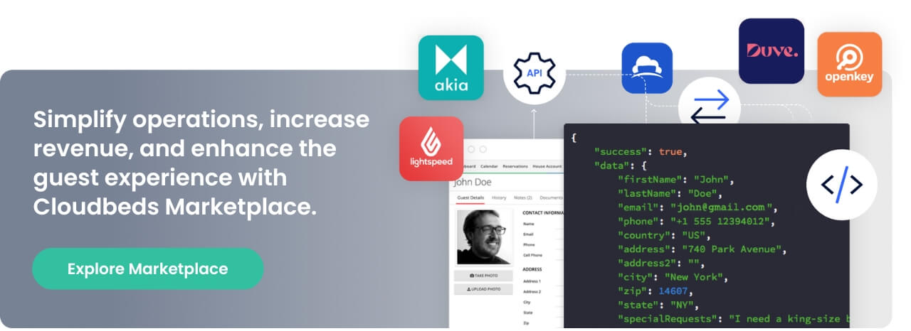 Cloudbeds marketplace