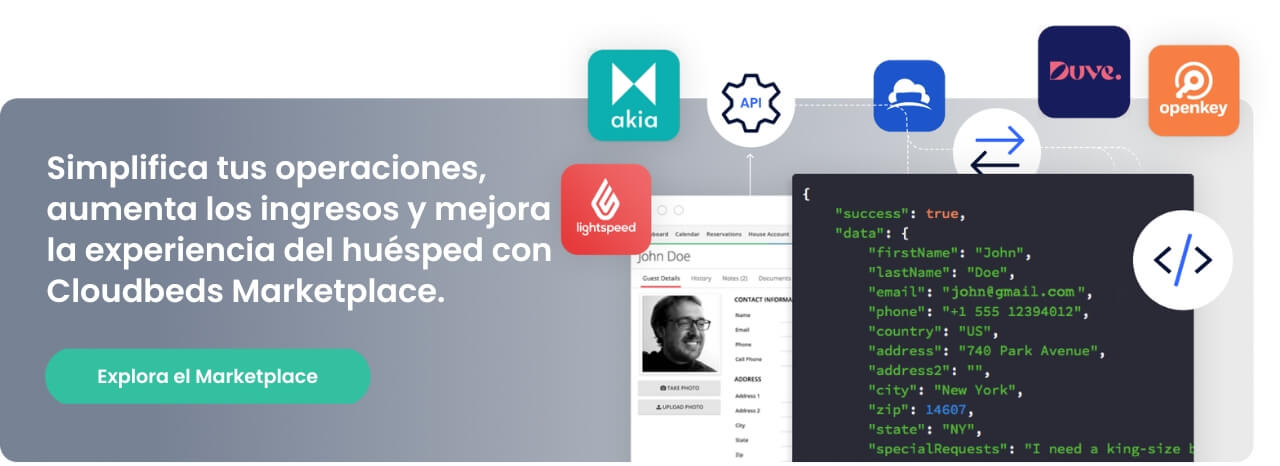Cloudbeds marketplace
