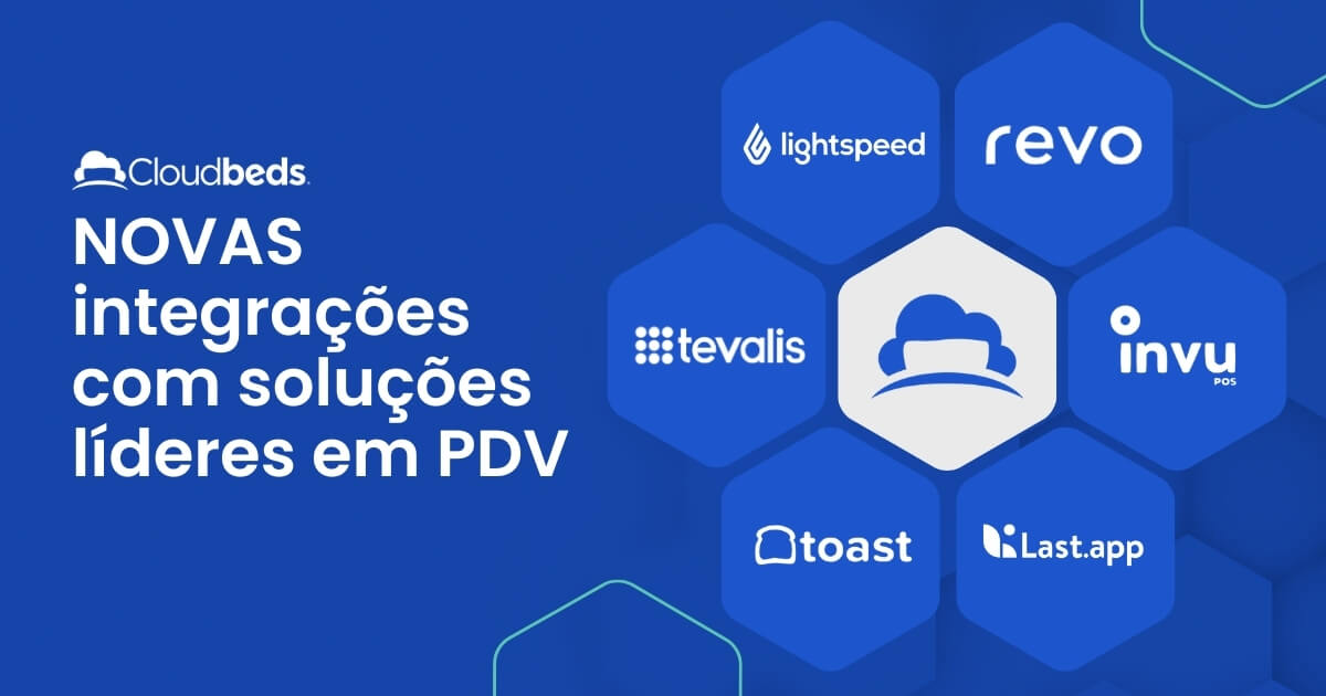 Cloudbeds anuncia integrações com soluções líderes em Ponto de Vendas (PDV) para expandir seu marketplace