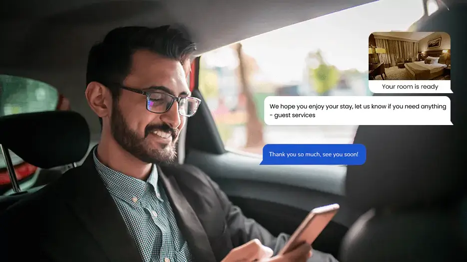 messaging in hotels