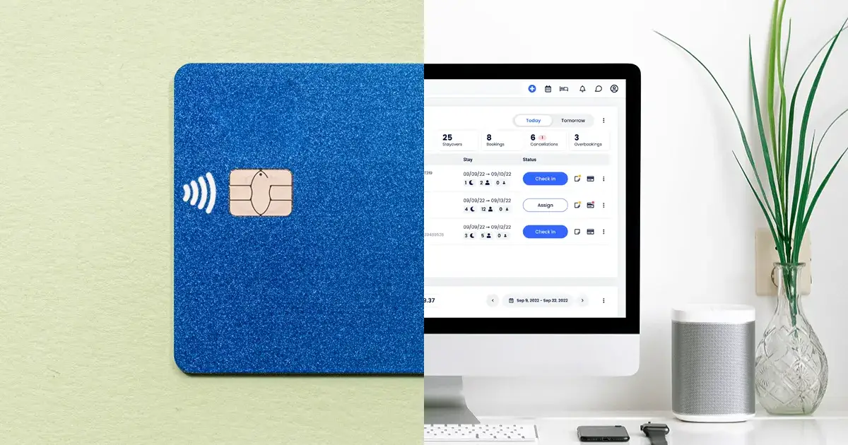 integrated hotel payment system