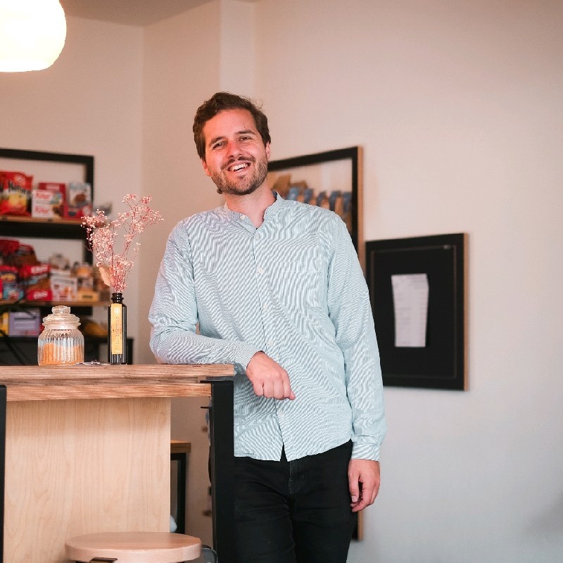 Marco Leibundgut, Co-owner and Host at Bogentrakt