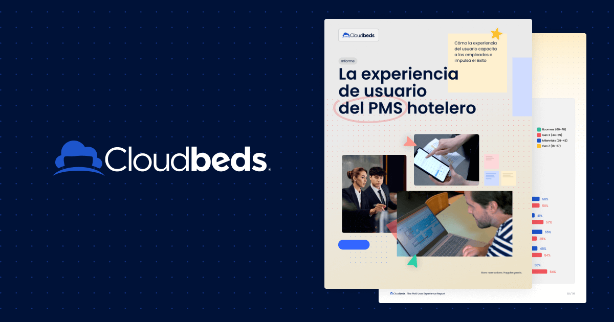 UX del PMS hotelero