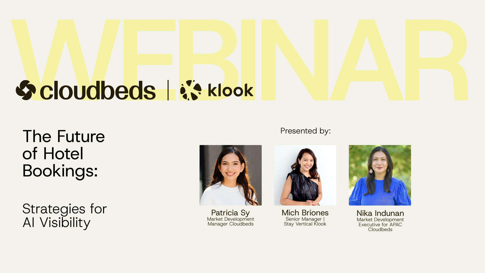 The future of hotel bookings: Strategies for AI visibility