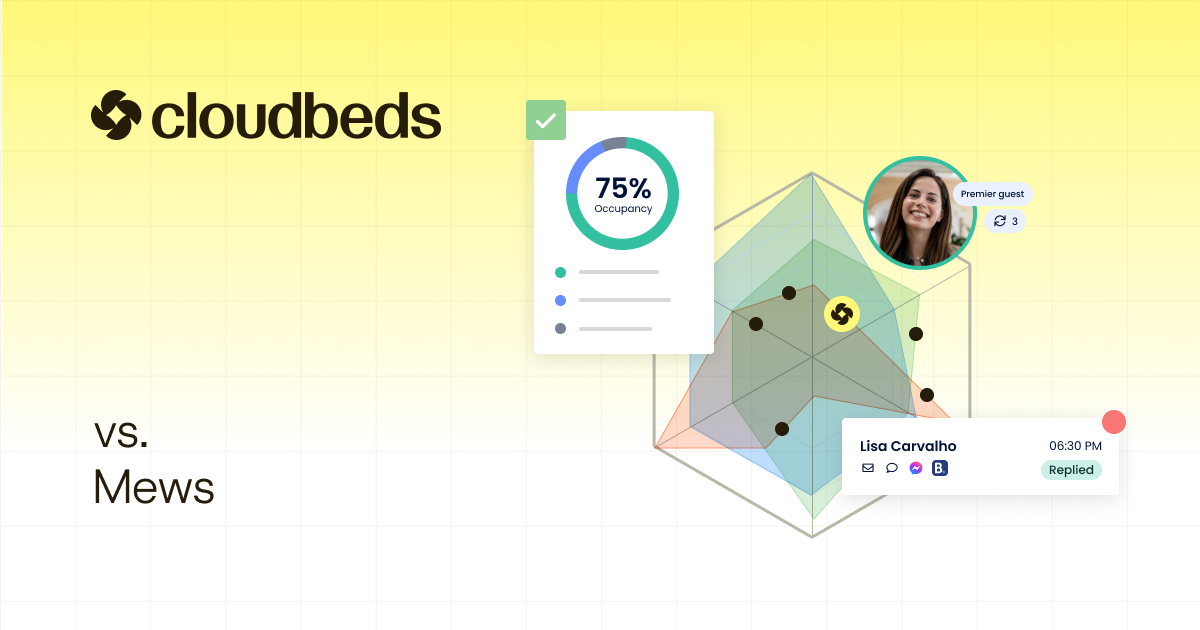 Cloudbeds vs. Mews - Meet the smarter Mews alternative