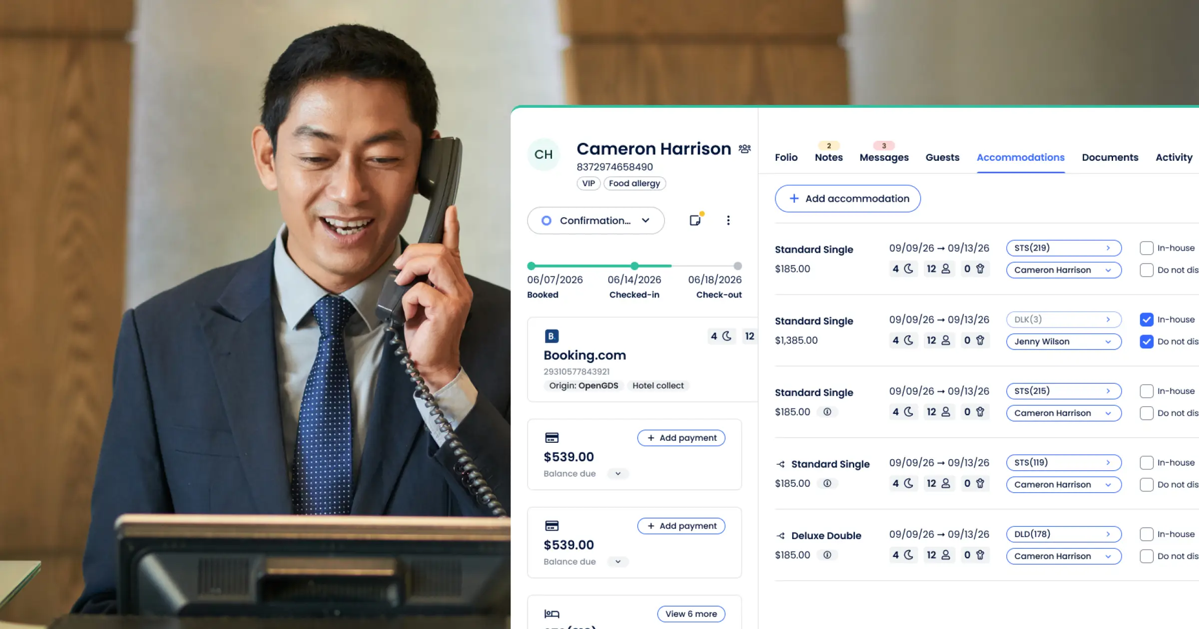 ¿Qué es un sistema de reservas hoteleras y por qué es importante?