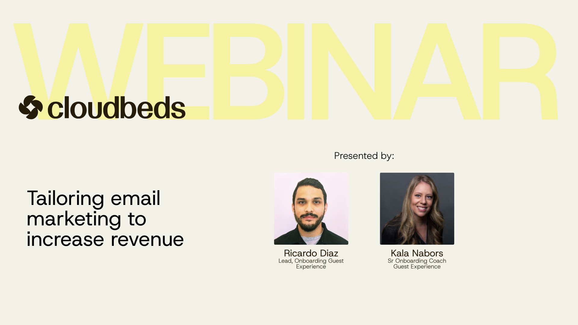 Tailoring email marketing to increase revenue