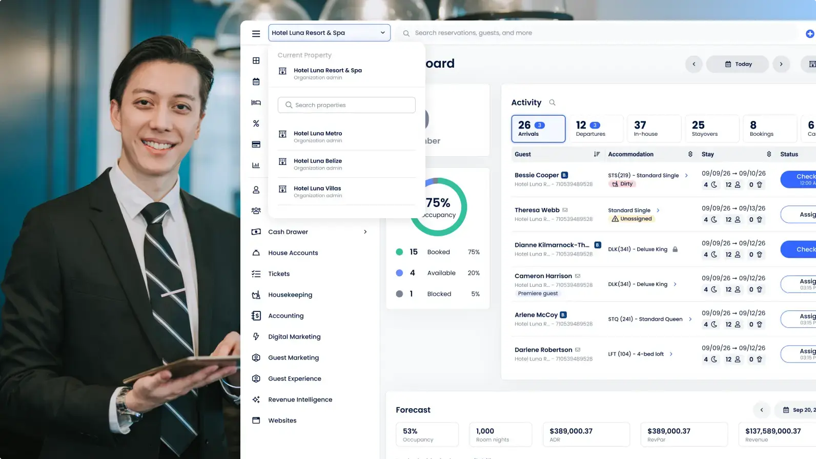 Hotel Management Software