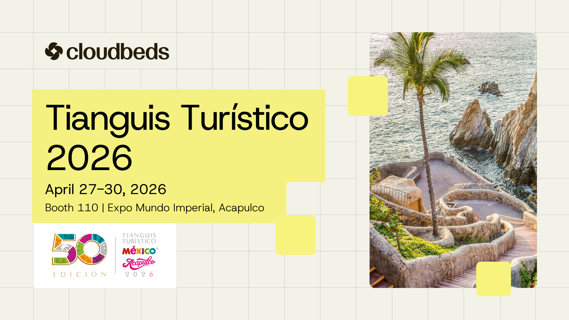Tianguis Turístico 2026