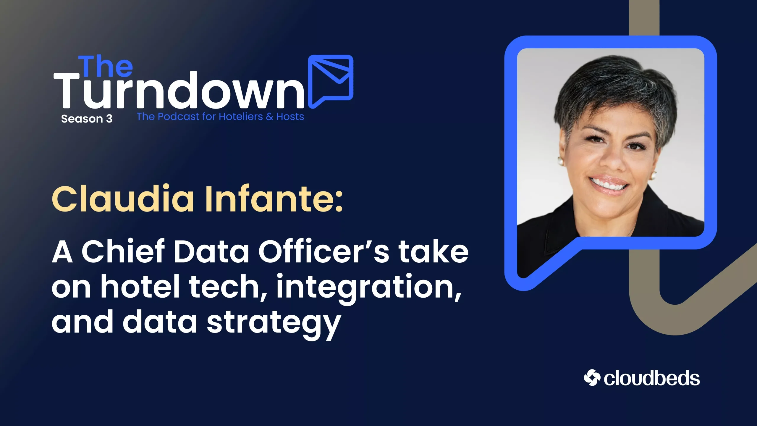 Claudia Infante: A Chief Data Officer’s take on hotel tech, integration, and data strategy