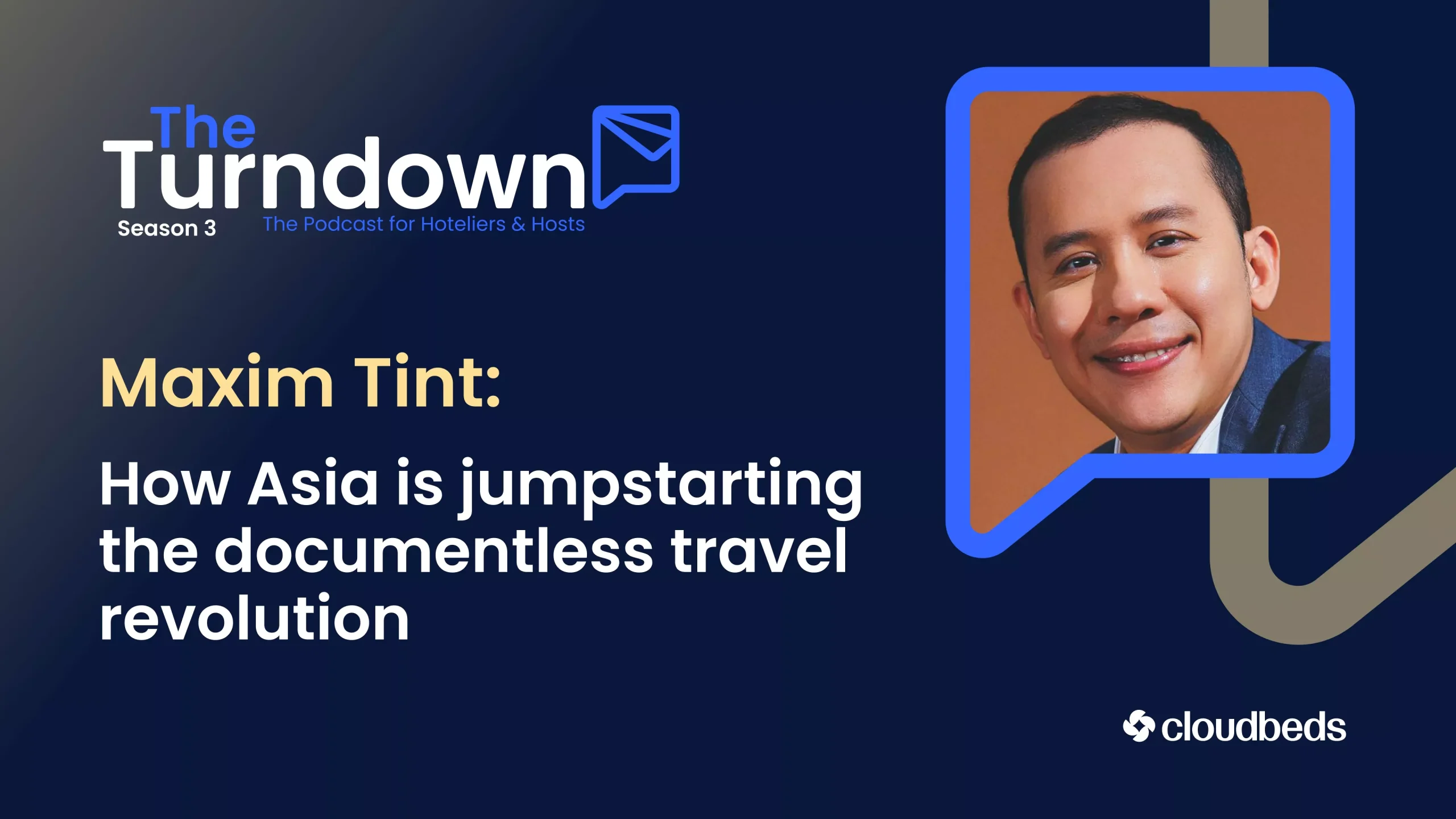 Maxim Tint: How Asia is jumpstarting the documentless travel revolution