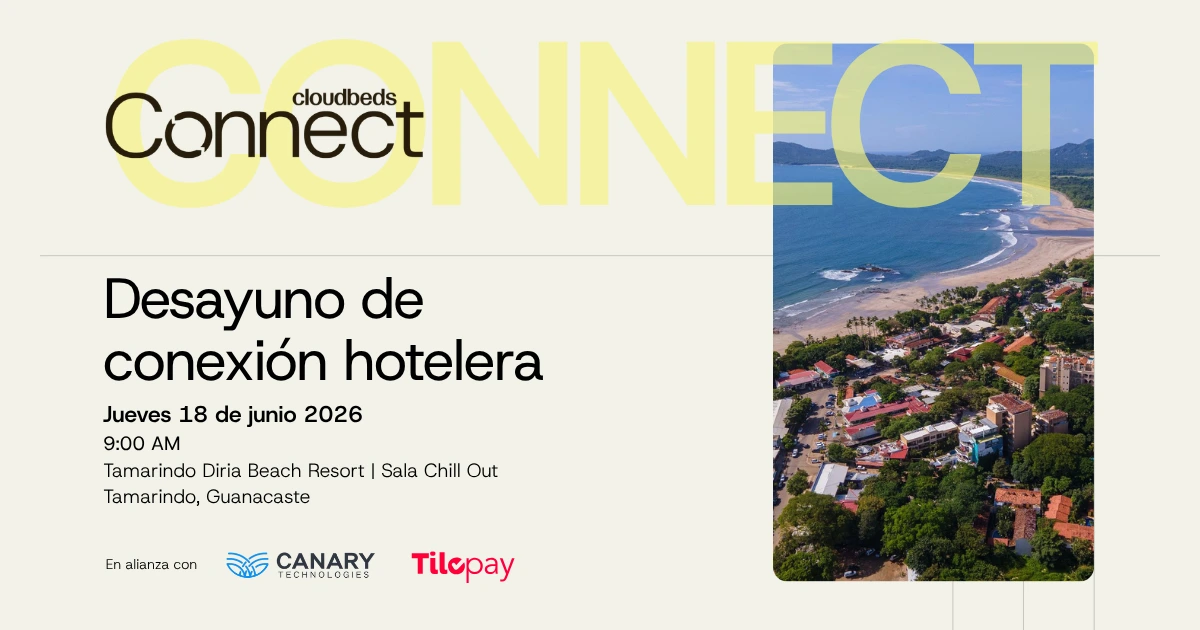 Desayuno de conexión hotelera