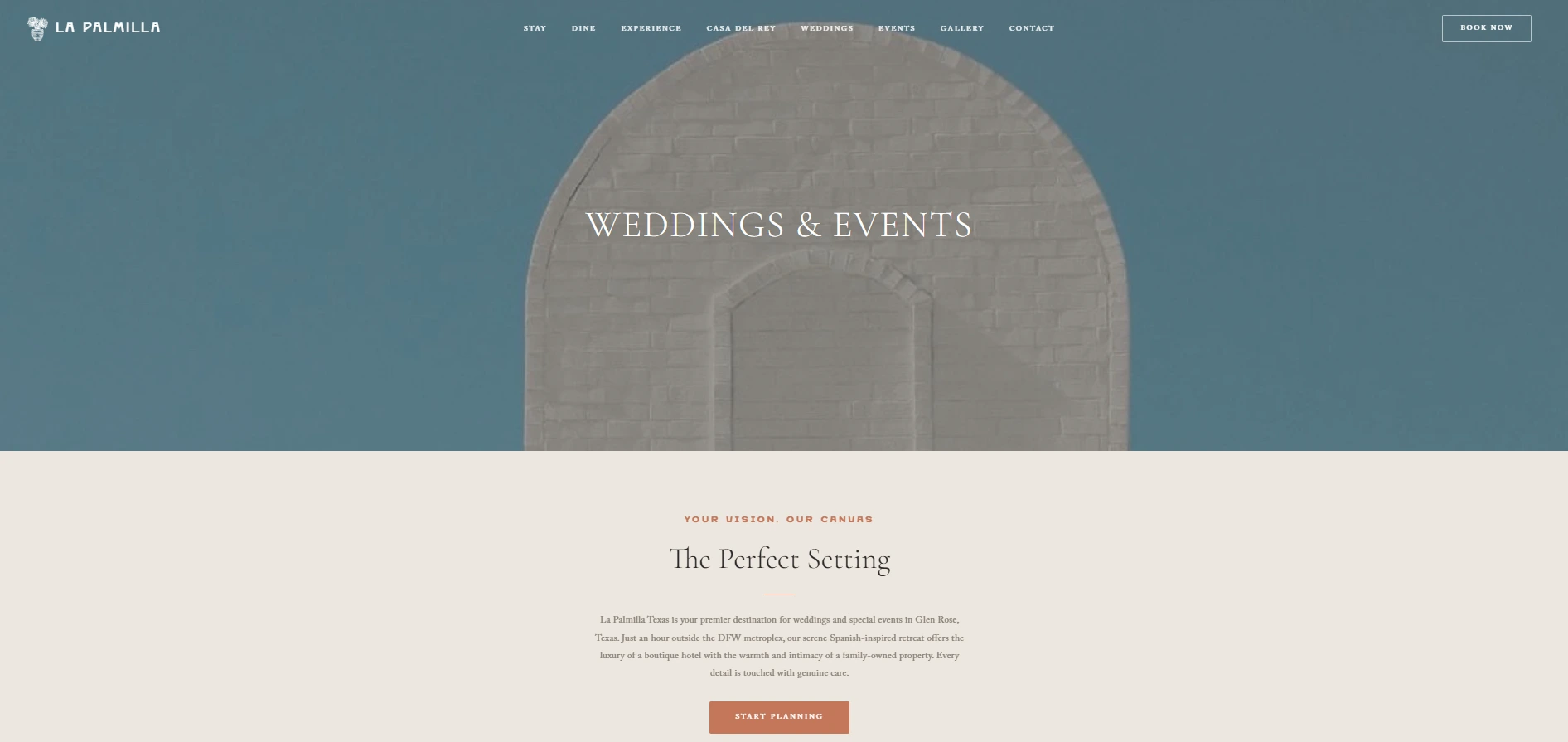 La Palmilla | Página de eventos