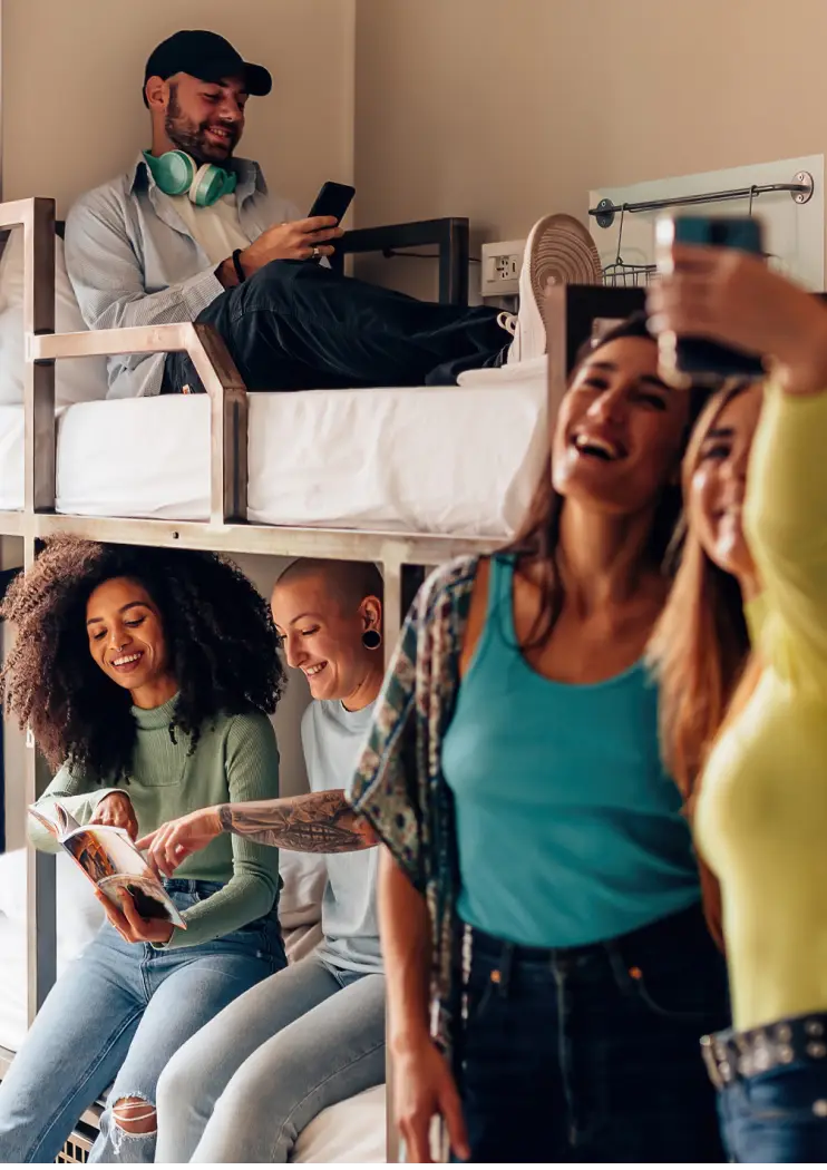 2025 showed a complex operating environment for hostels with performance diverging across regions and room types. 