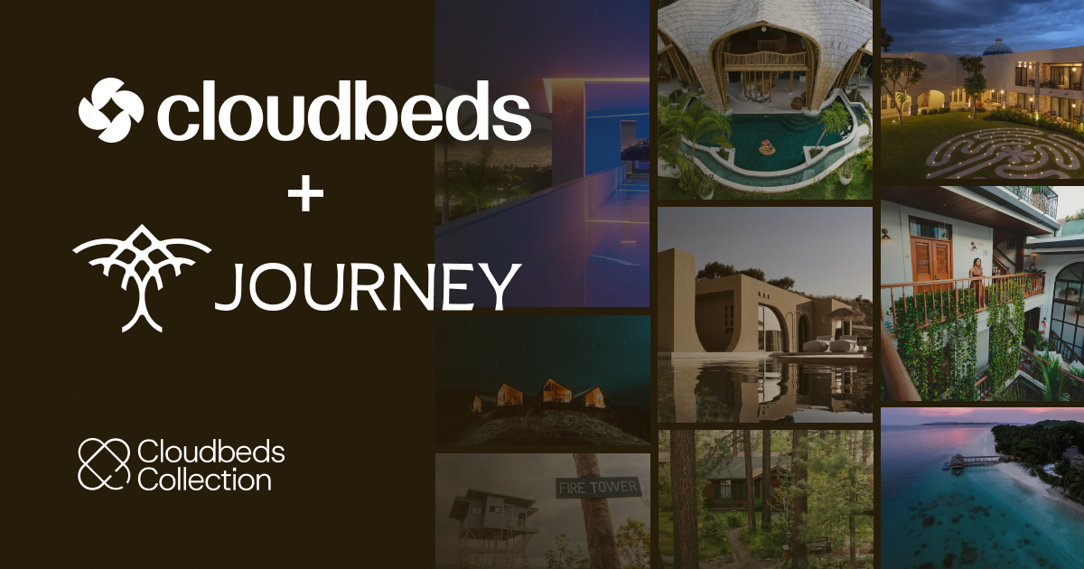 Cloudbeds + Journey