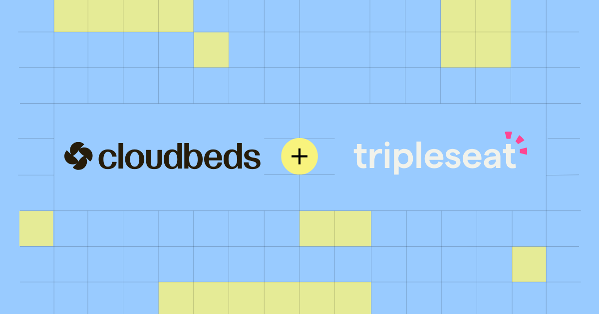 Cloudbeds and Tripleseat Partner to Drive Efficiency and Revenue Across Group and Event Bookings