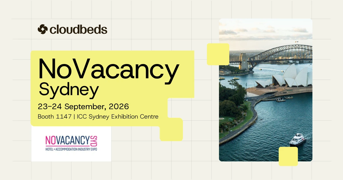 NoVacancy Sydney 2026