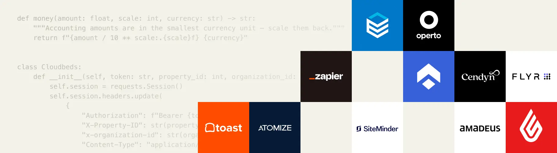 Integrate with 600+ partners