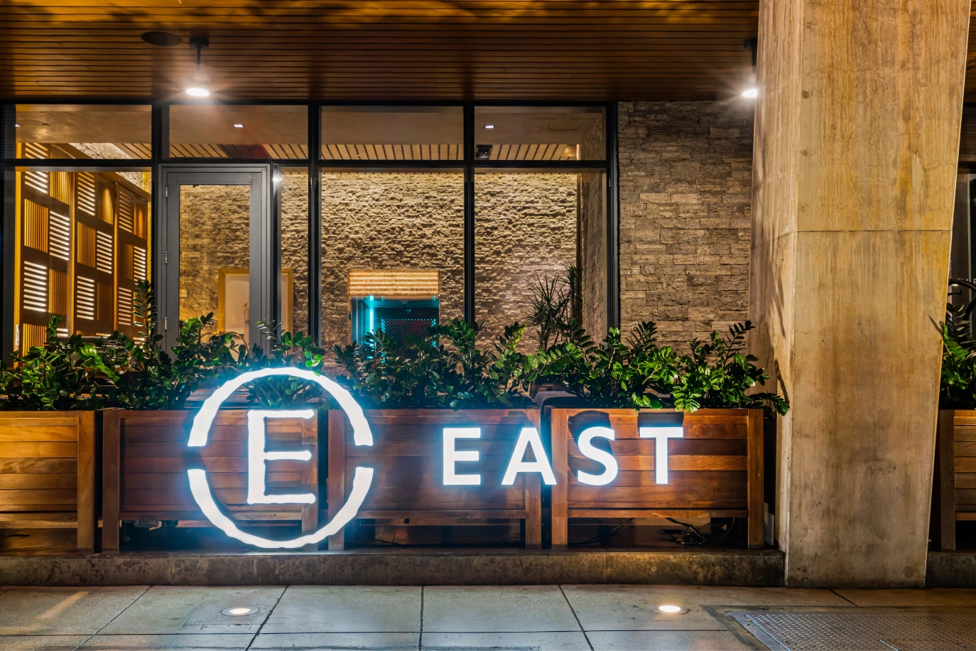 EAST Miami exterior