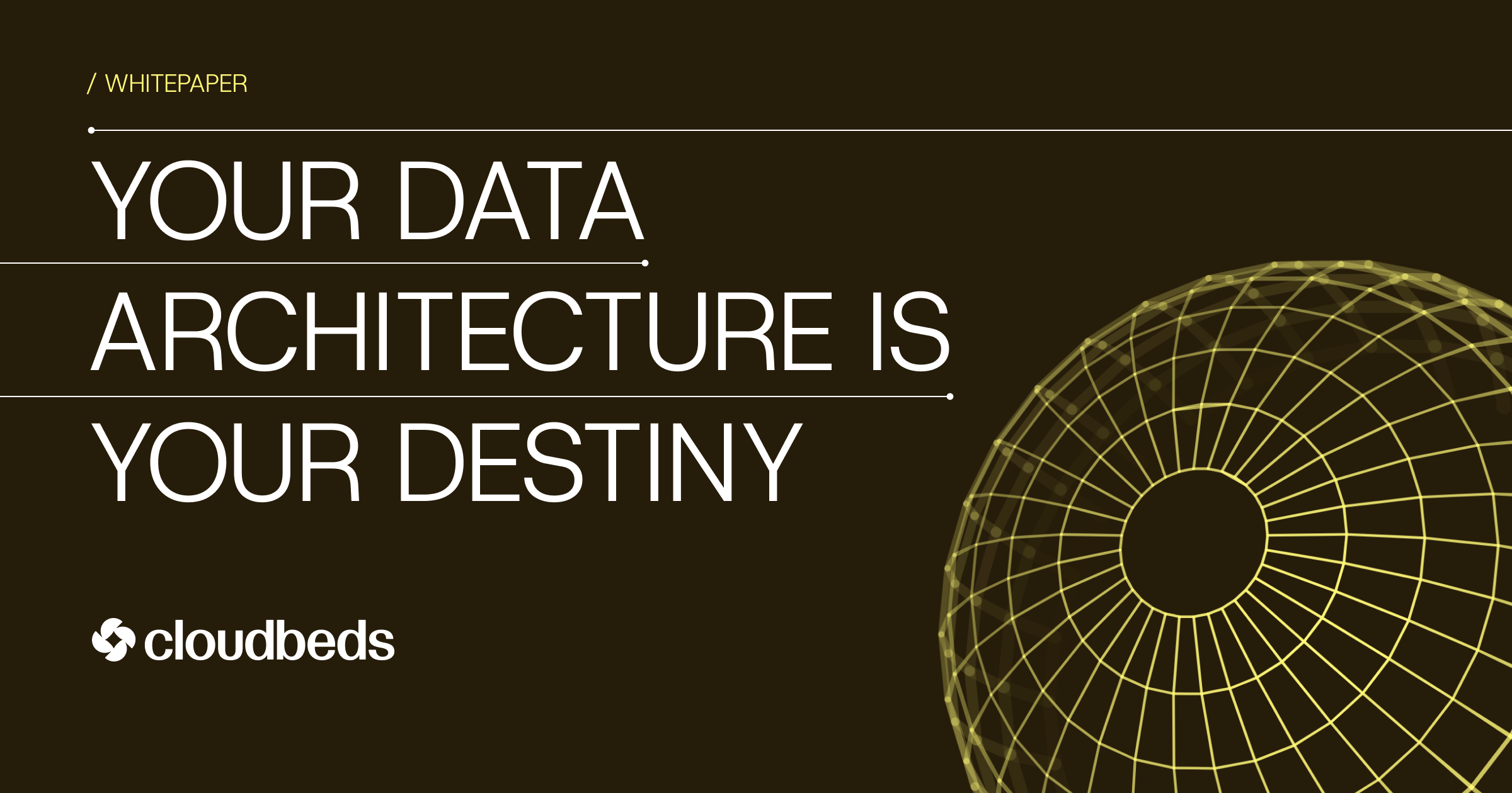 A guide to evaluating hotel data architecture