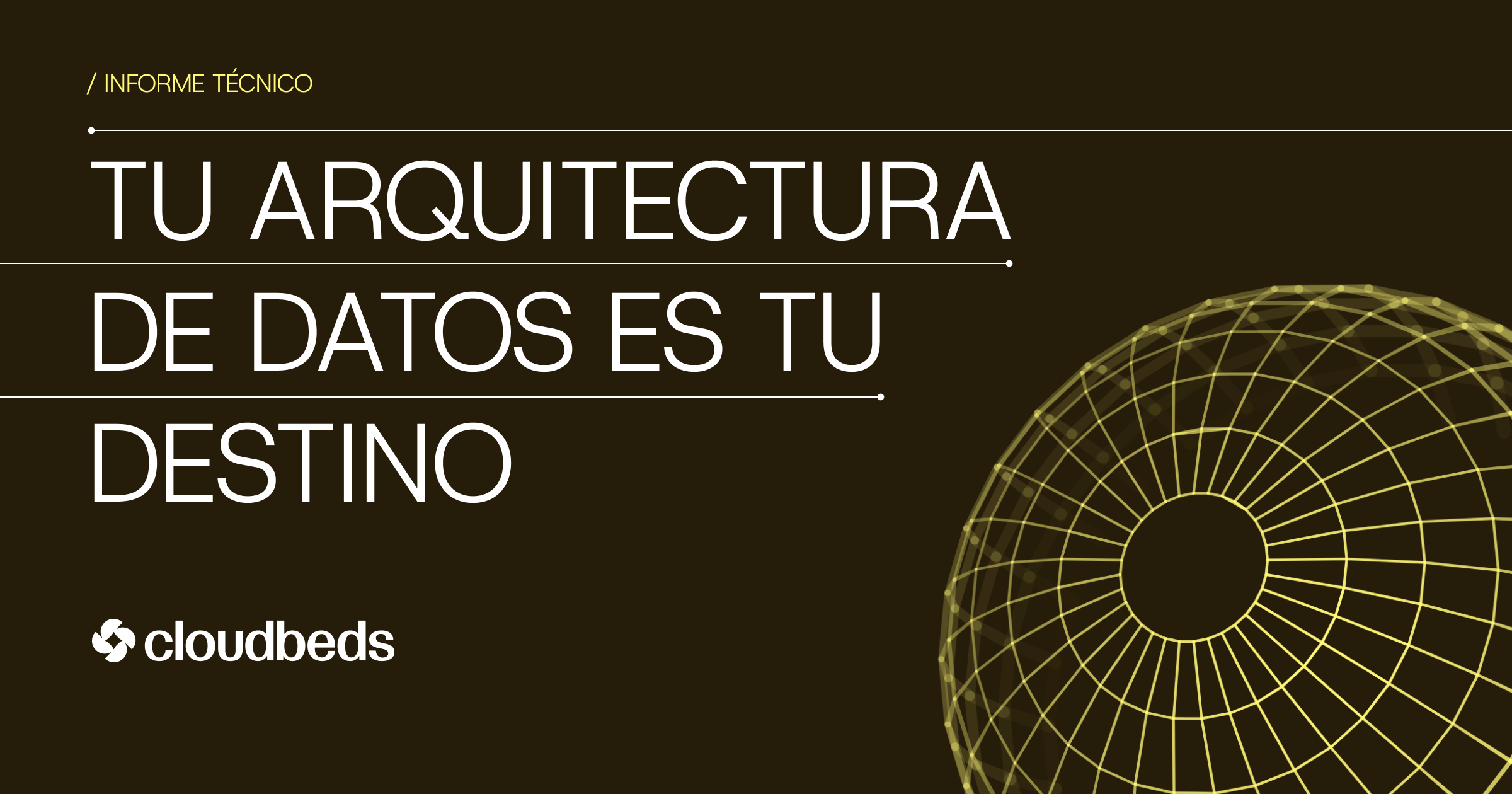 Una guía para evaluar la arquitectura de datos hotelera