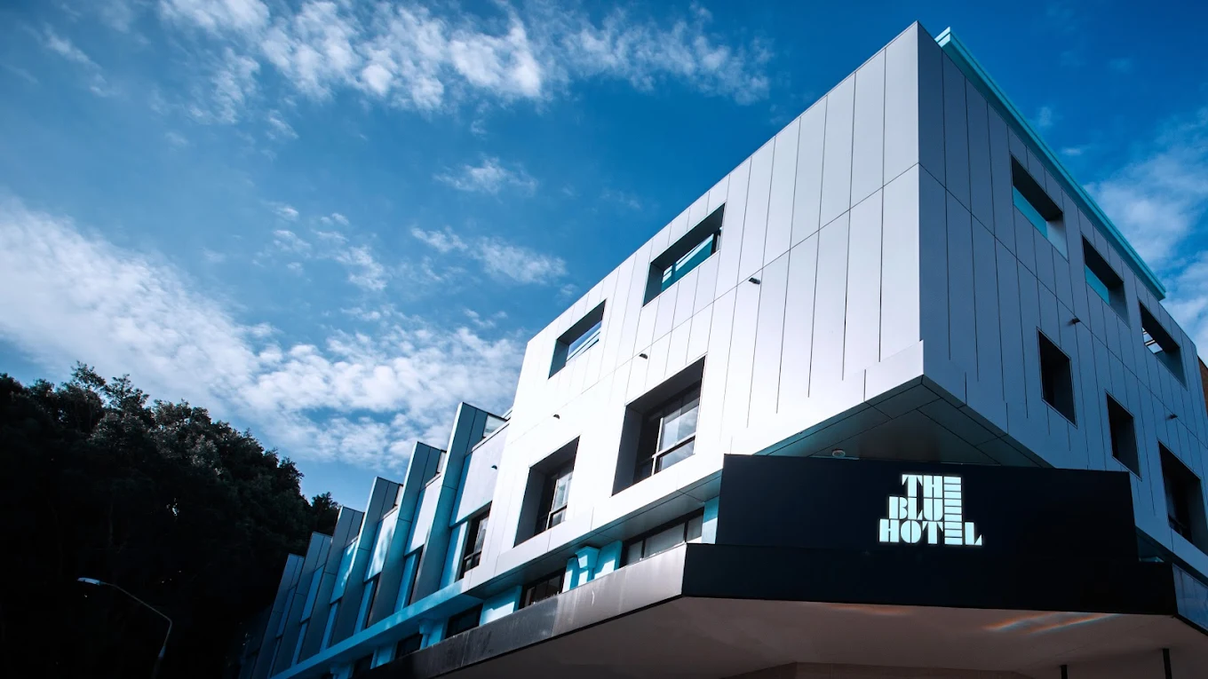 bluehotel