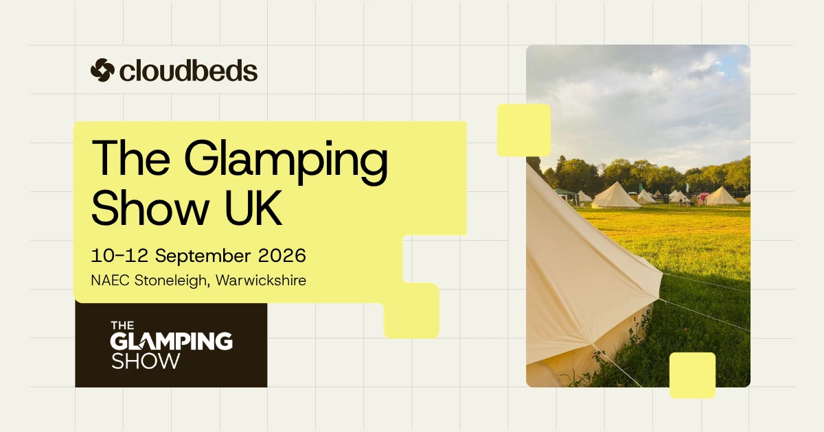 The Glamping Show UK 2026