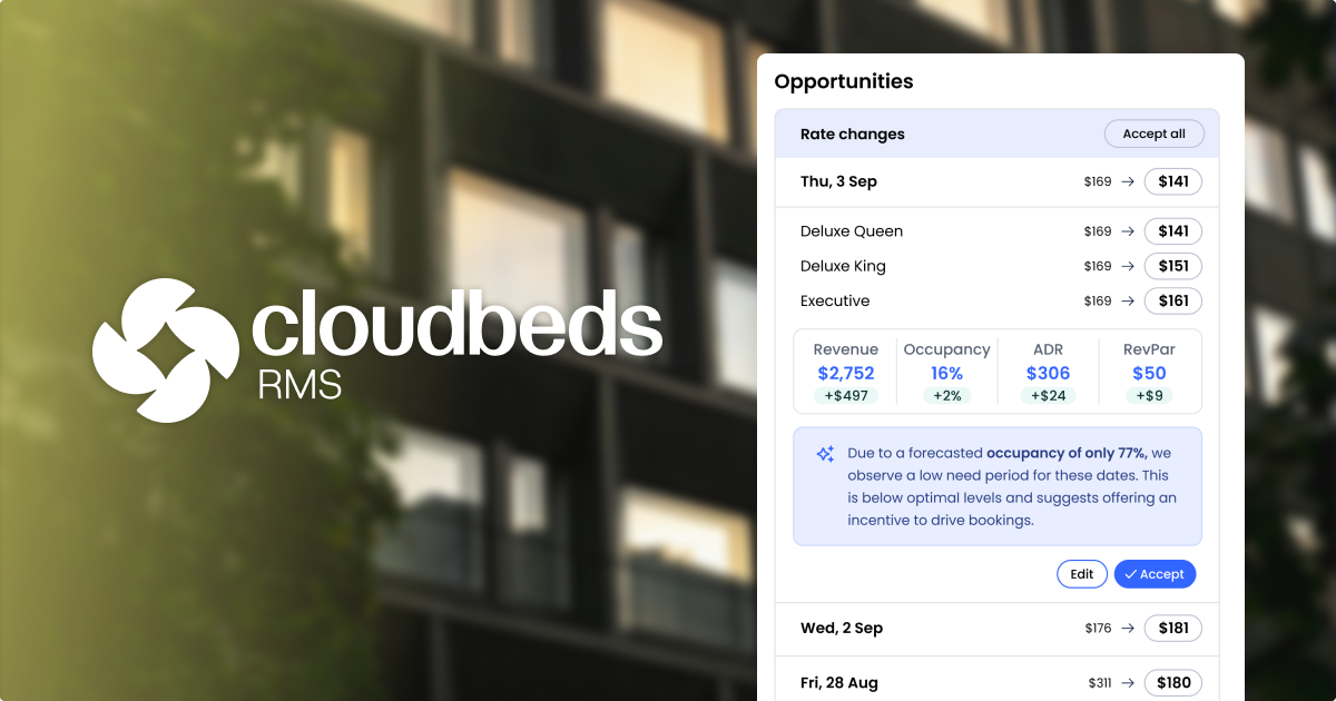 Cloudbeds RMS