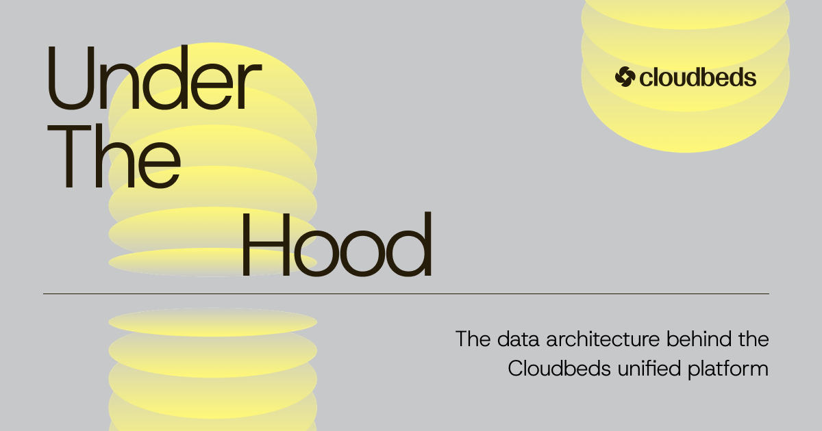 A technical guide to Cloudbeds’ data architecture