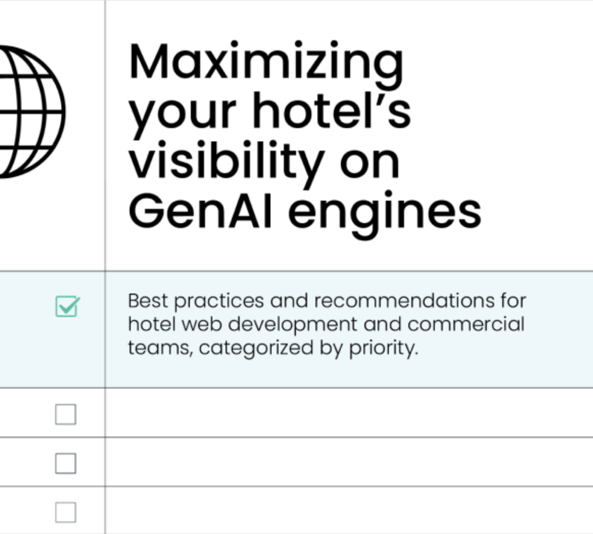 ai checklist hotel