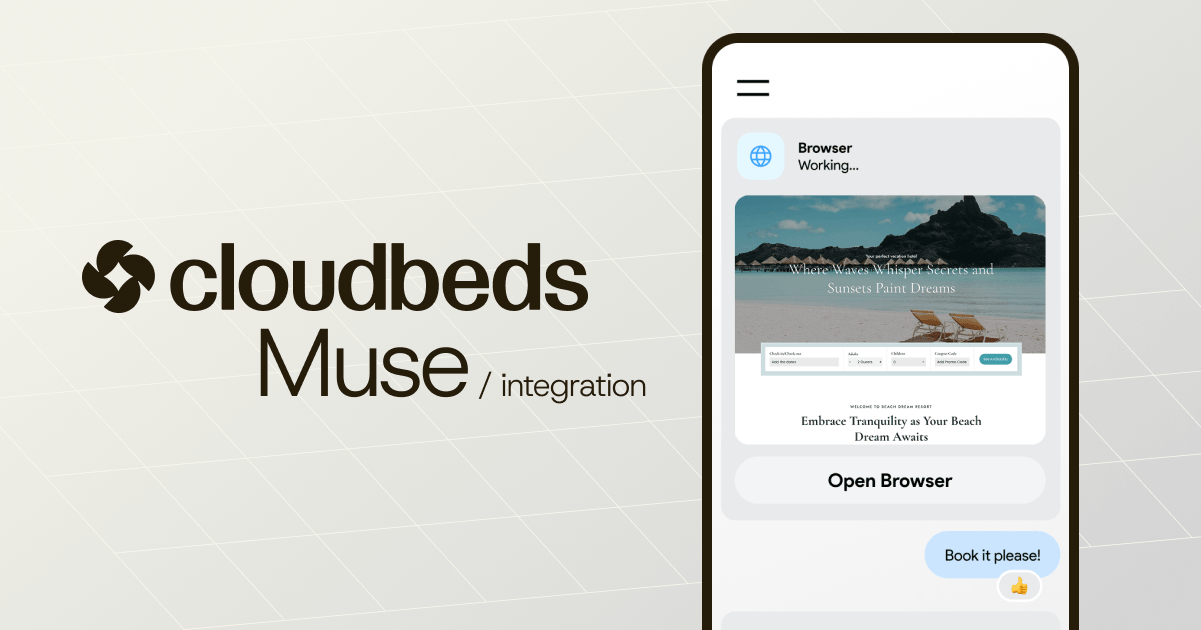 cloudbeds-meta-muse-integration