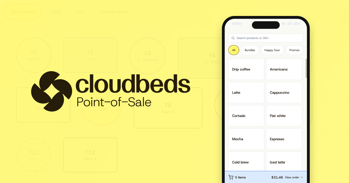Cloudbeds POS